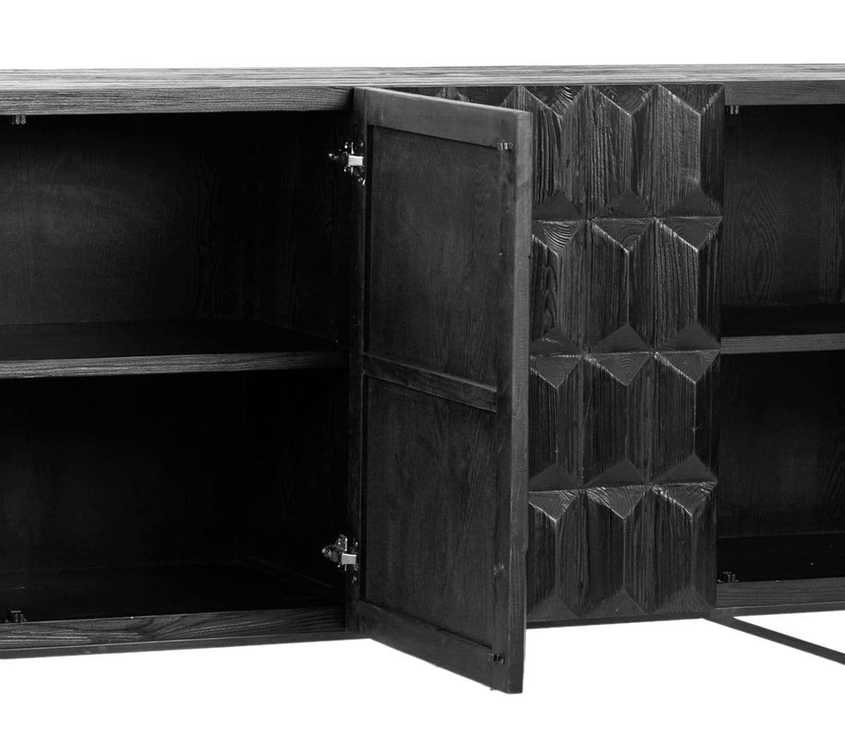 Berlin Black Prism Sideboard - Thumbnail 4