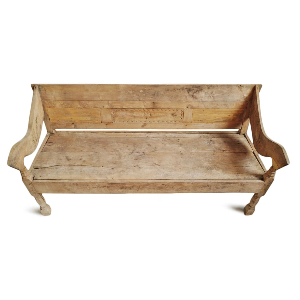 Vintage Java Village Bench - Thumbnail 4