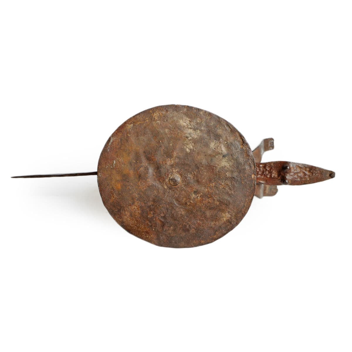 Dogon Iron Lizard Stool - Thumbnail 4