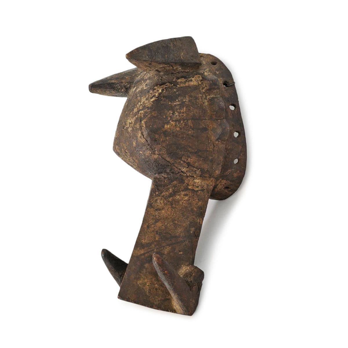 Vintage Bobo Wild Boar Mask - Thumbnail 4