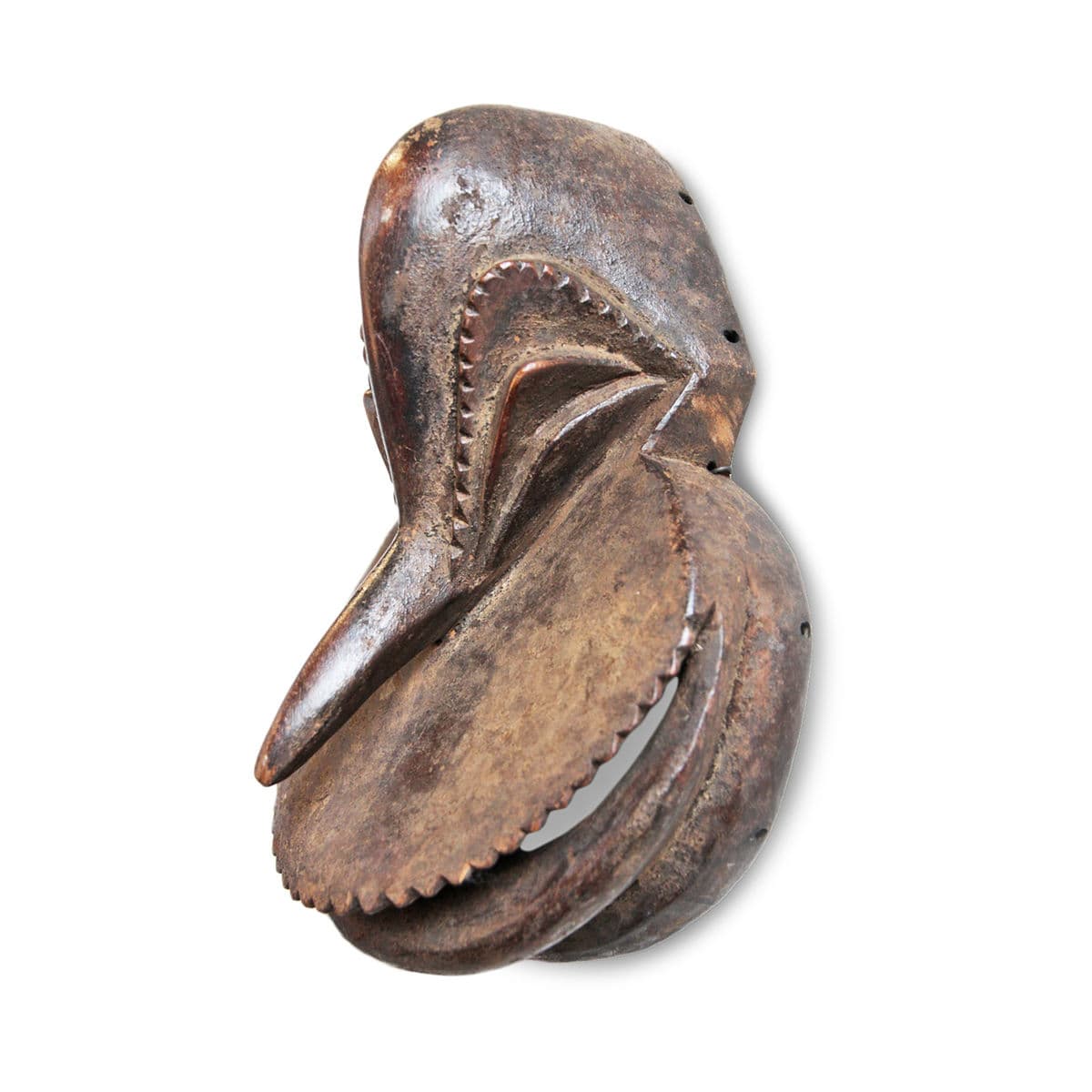 Vintage Congo Hemba Mask - Thumbnail 4