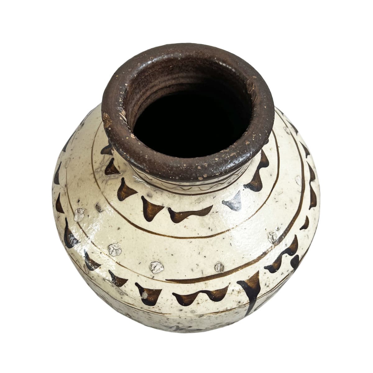 Antique Cizhou Pottery Small - Thumbnail 4