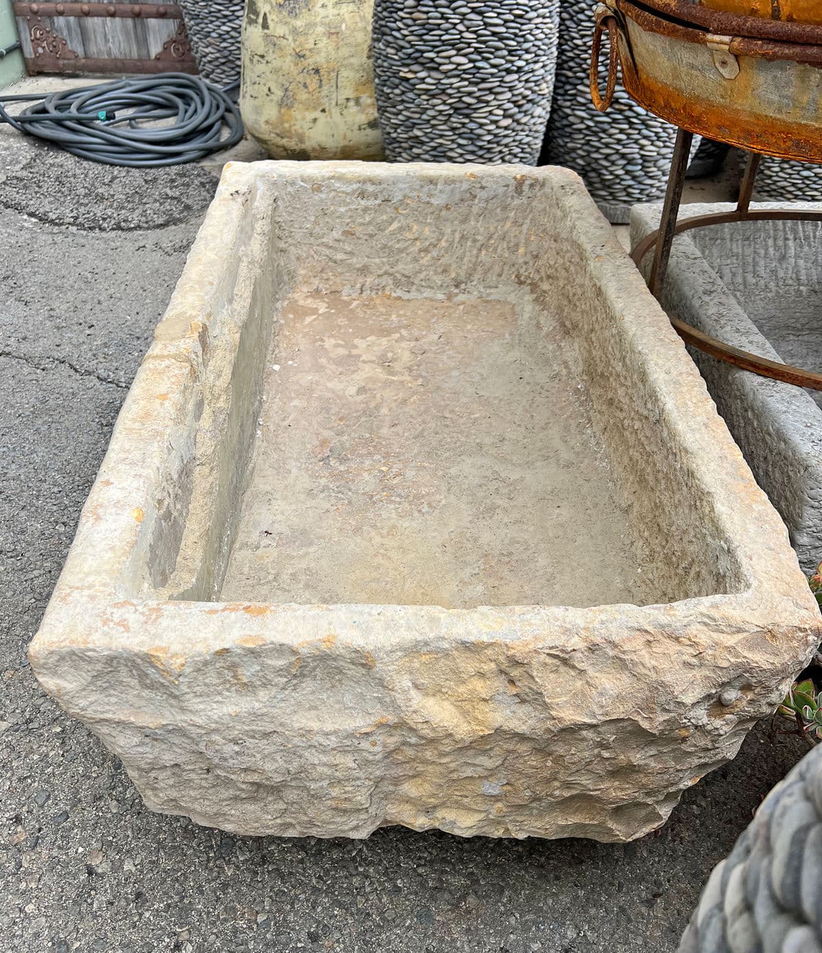 Old Jaisalmer Sandstone Trough - Thumbnail 4