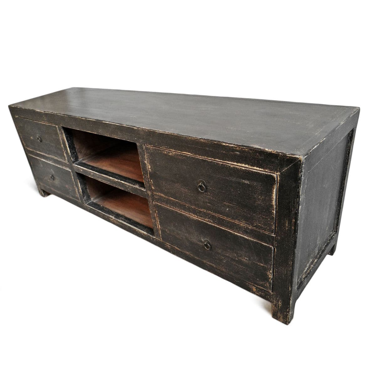 Mod Rustic Simple Media Cabinet - Thumbnail 4