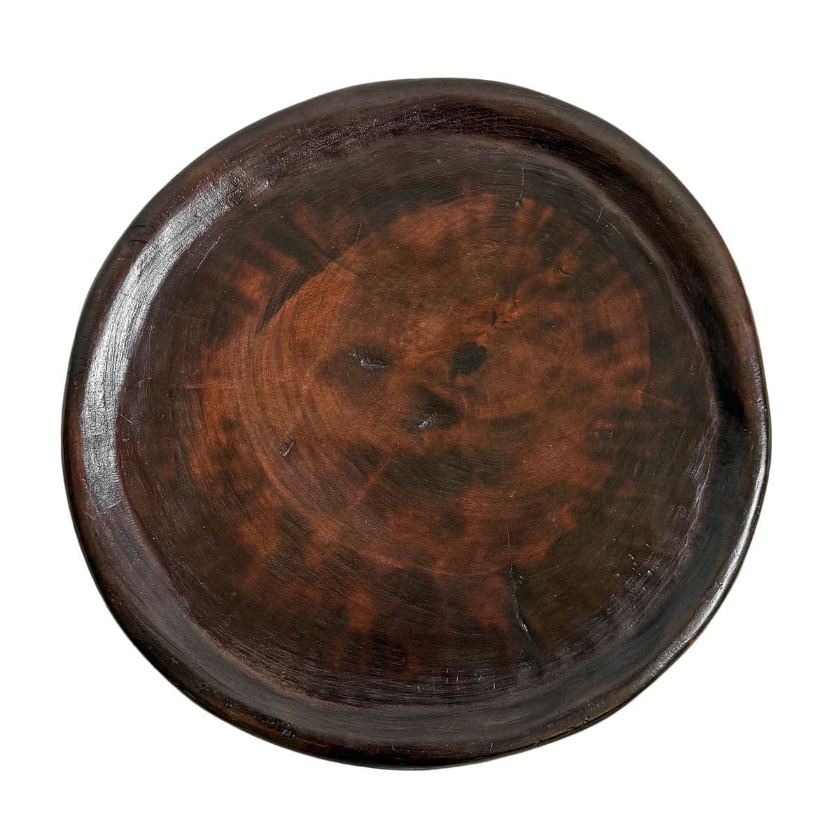 Vintage Bamileke Stool Table - Thumbnail 4