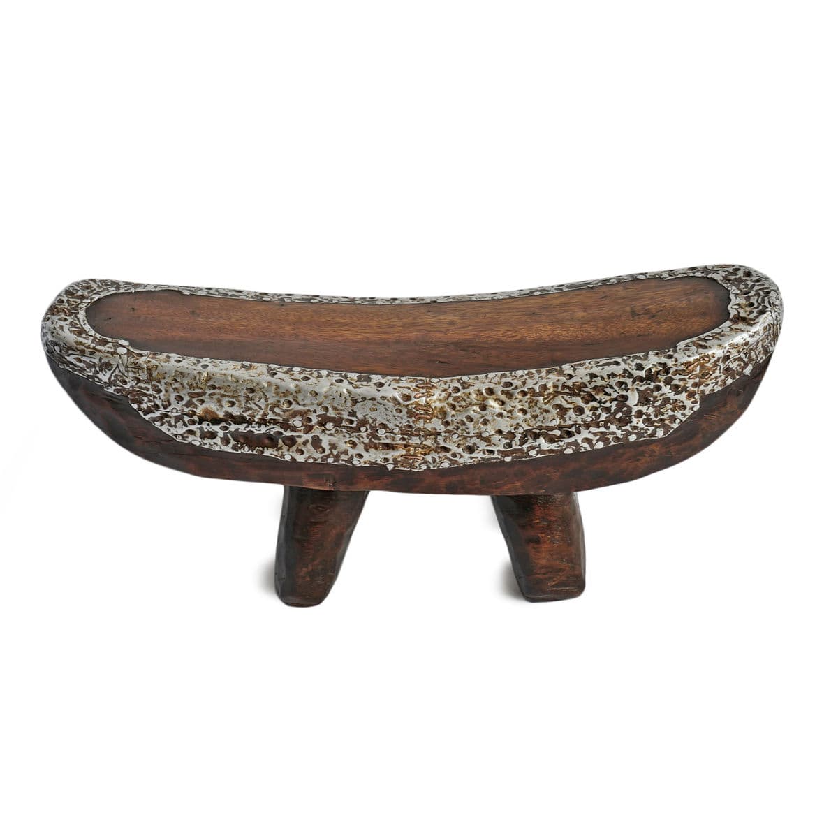 Old Dinka Sudan Queens Headrest - Thumbnail 4