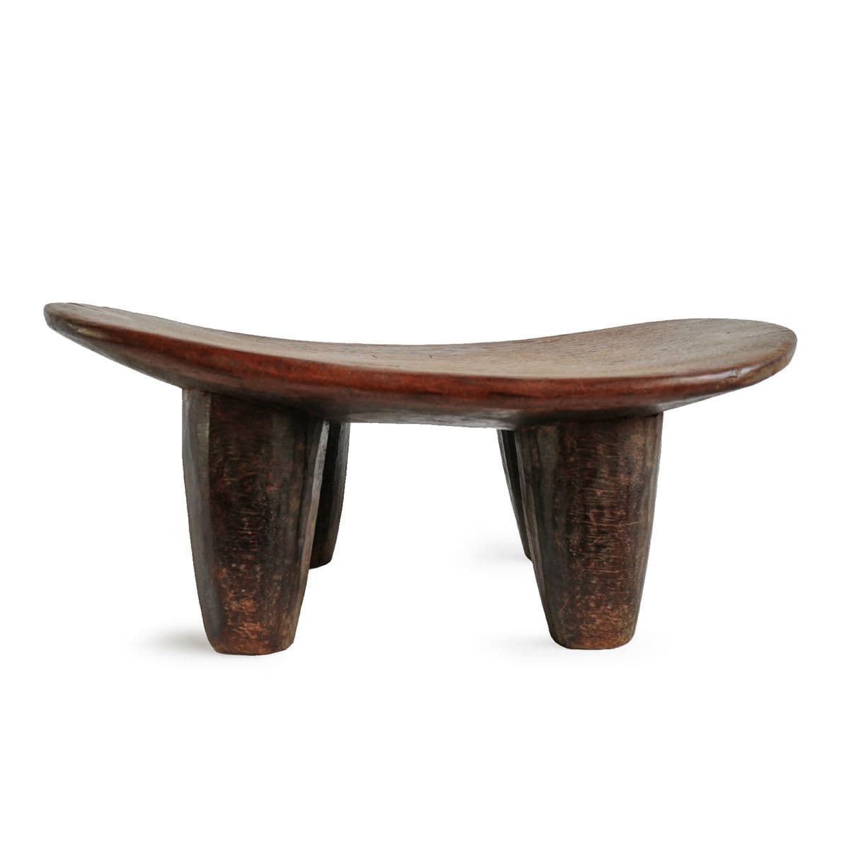 Lobi Wood Stool - Thumbnail 4