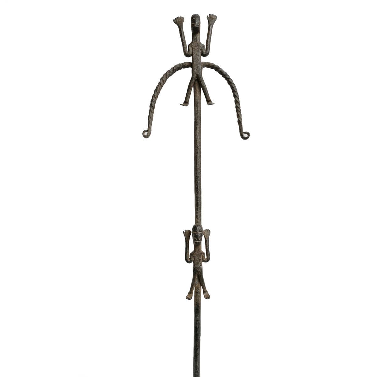 Bamana Iron Staff with Figures - Thumbnail 4