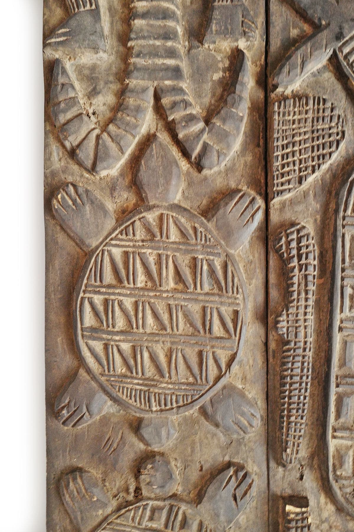 Vintage Nupe Door Panel - Thumbnail 4