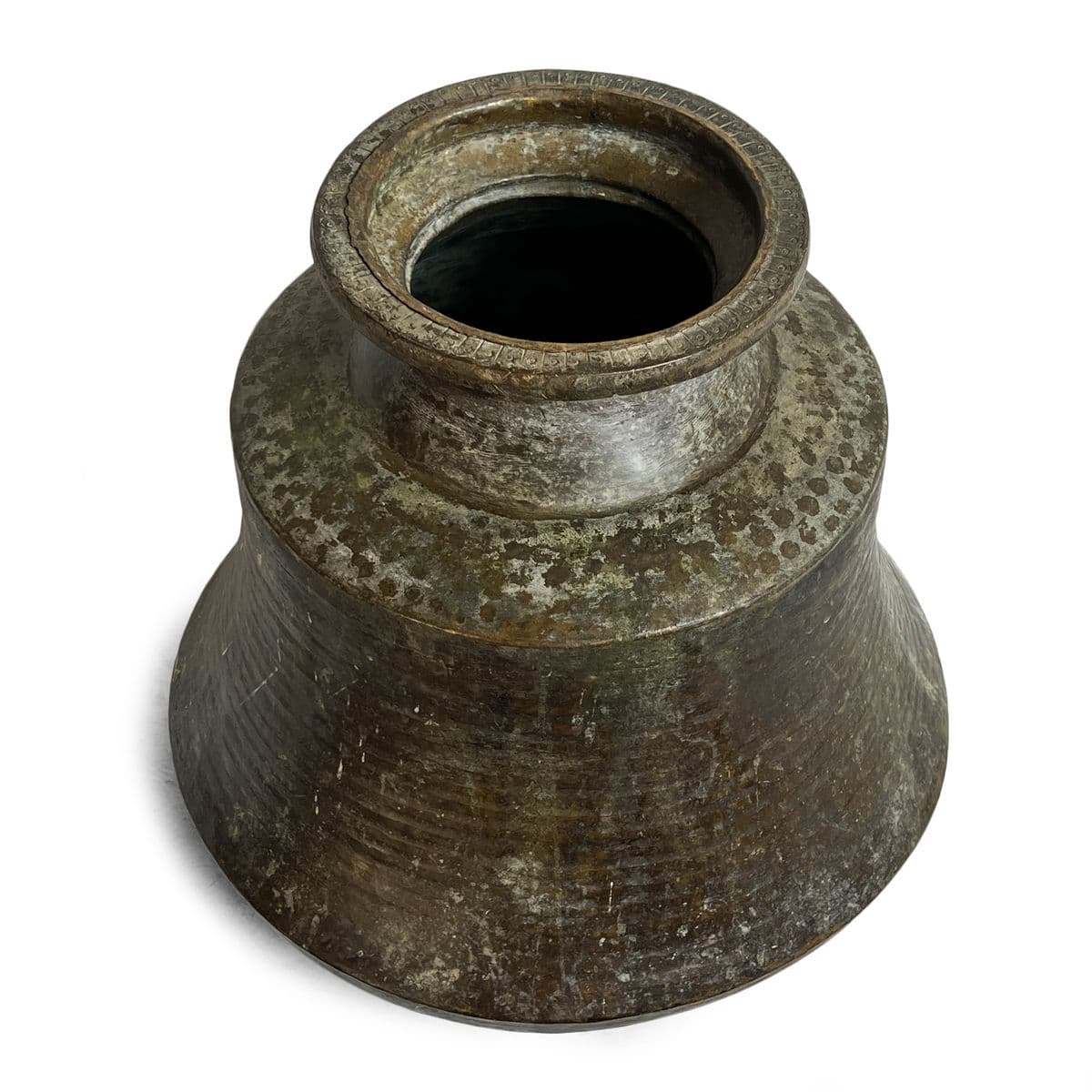 Antique Bronze Rambagh Palace Pot - Thumbnail 5