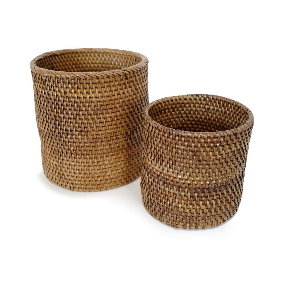 Rattan Cup Holder Small - Thumbnail 5