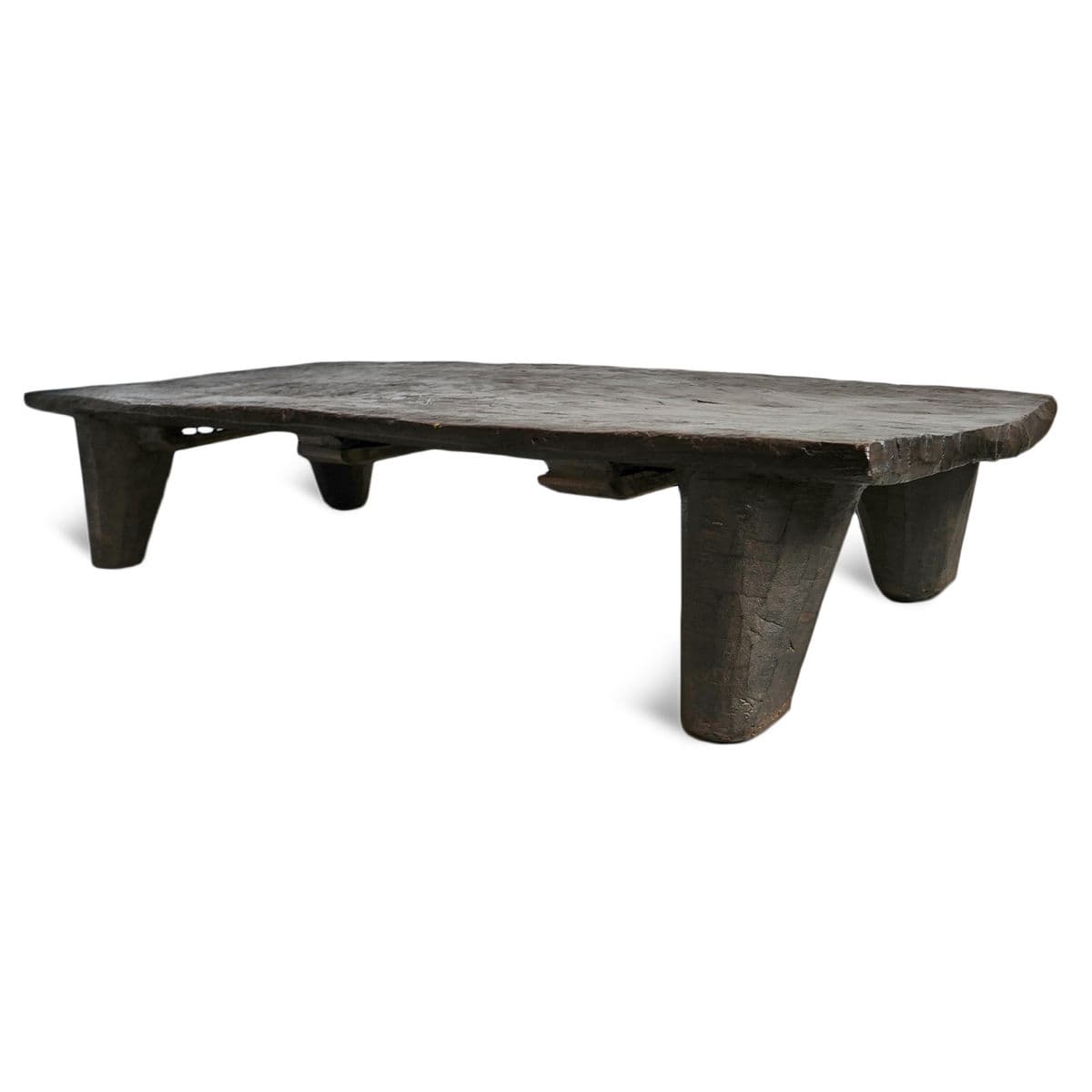 Antique Naga Tribe Low Coffee Table - Thumbnail 5