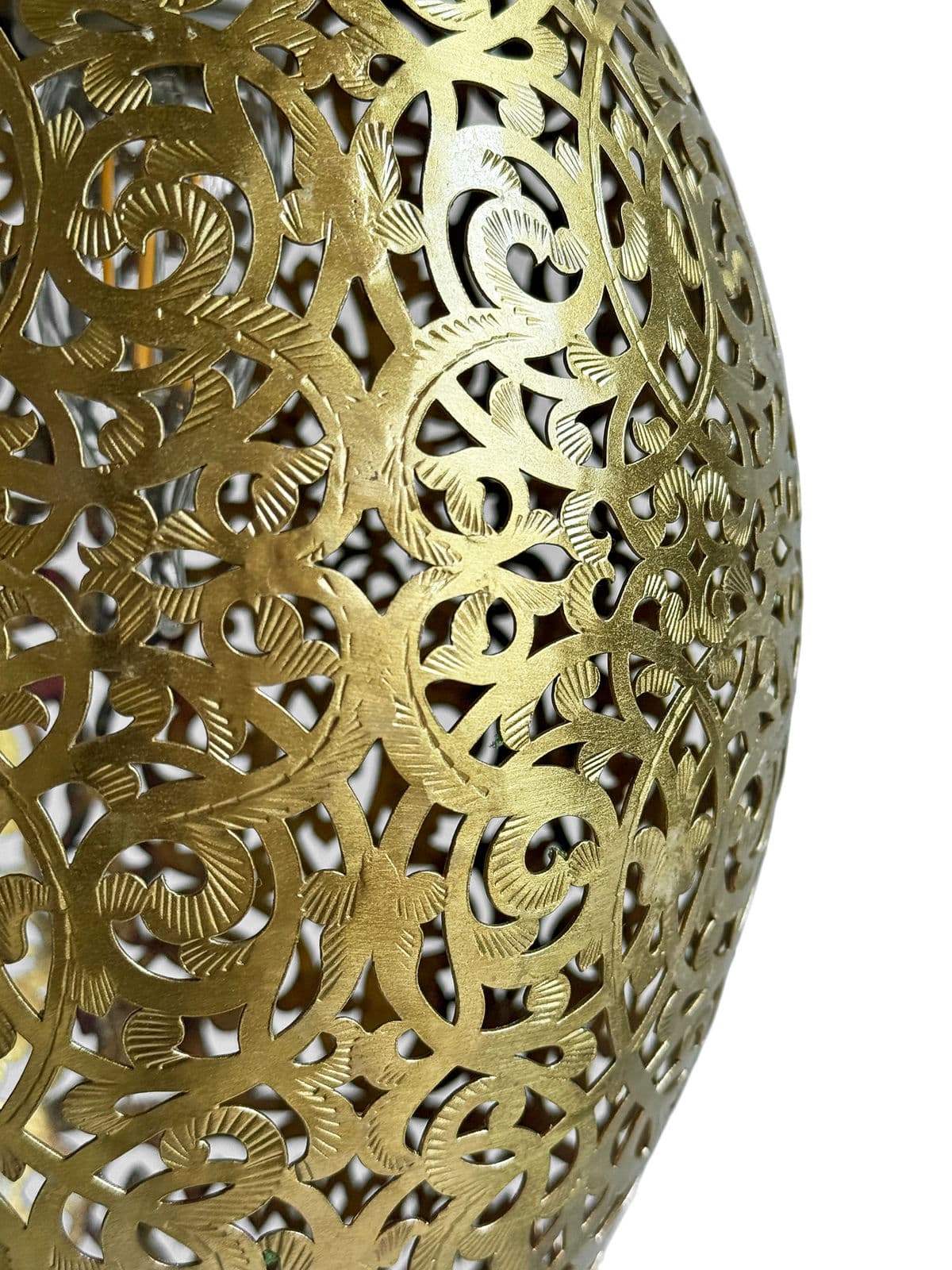 Brass Avah Pendant Light - Thumbnail 5