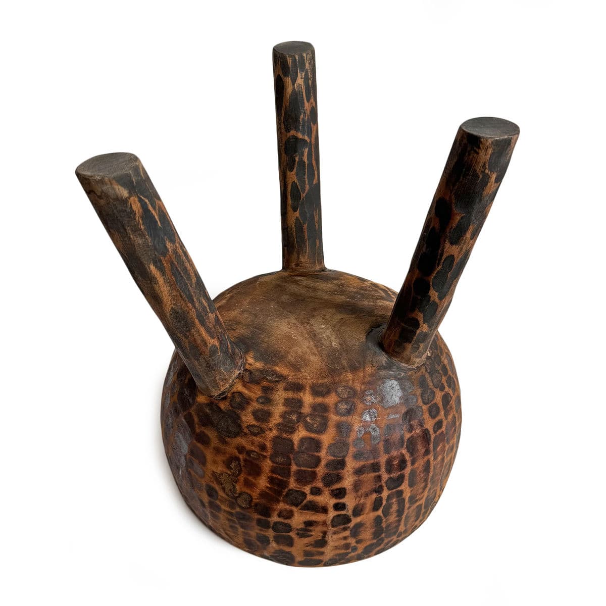 Wood Bowl on Legs - Thumbnail 5