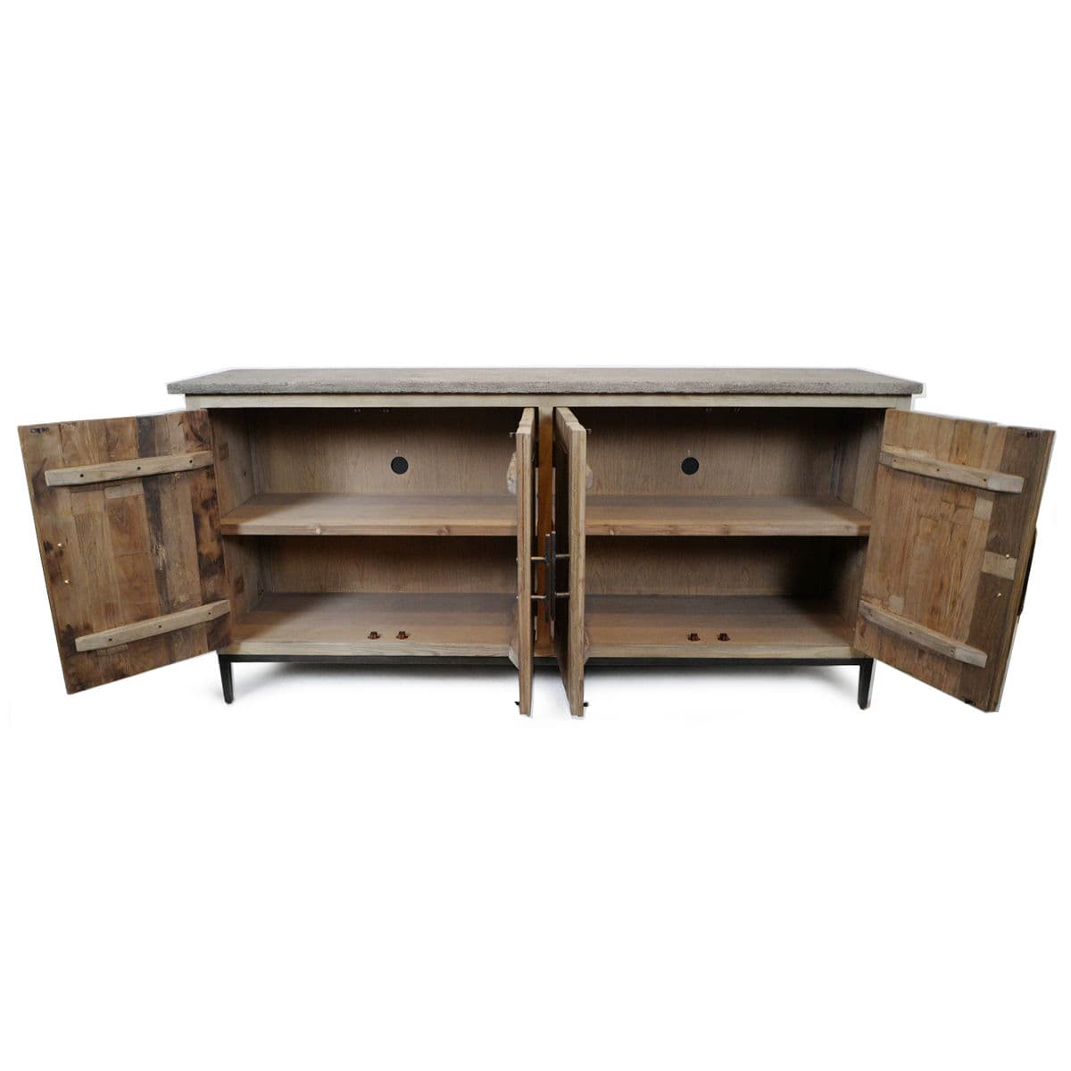 Stone Top Salvaged Farm Sideboard - Thumbnail 5