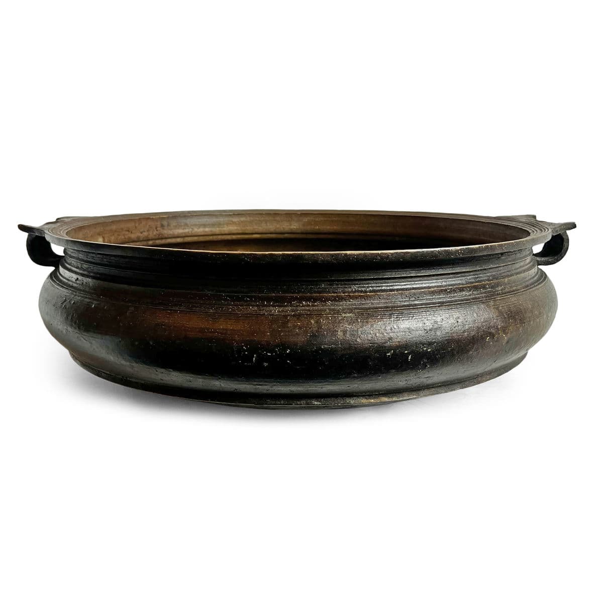 Antique Bronze Urli Bowl - Thumbnail 5