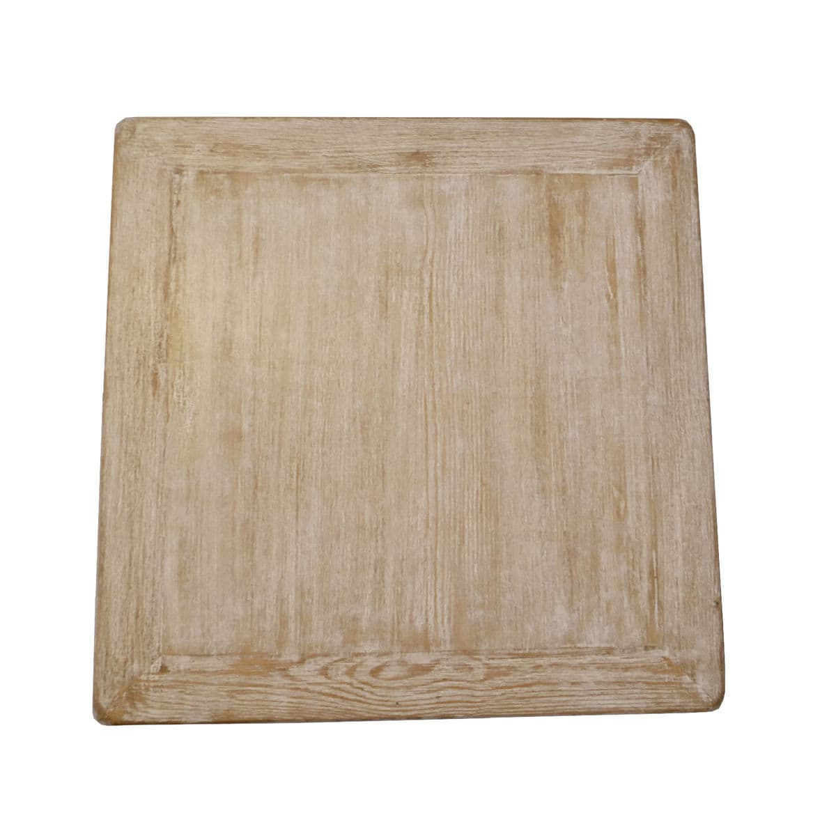 Salvaged Washed Elm Bedside Table - Thumbnail 5