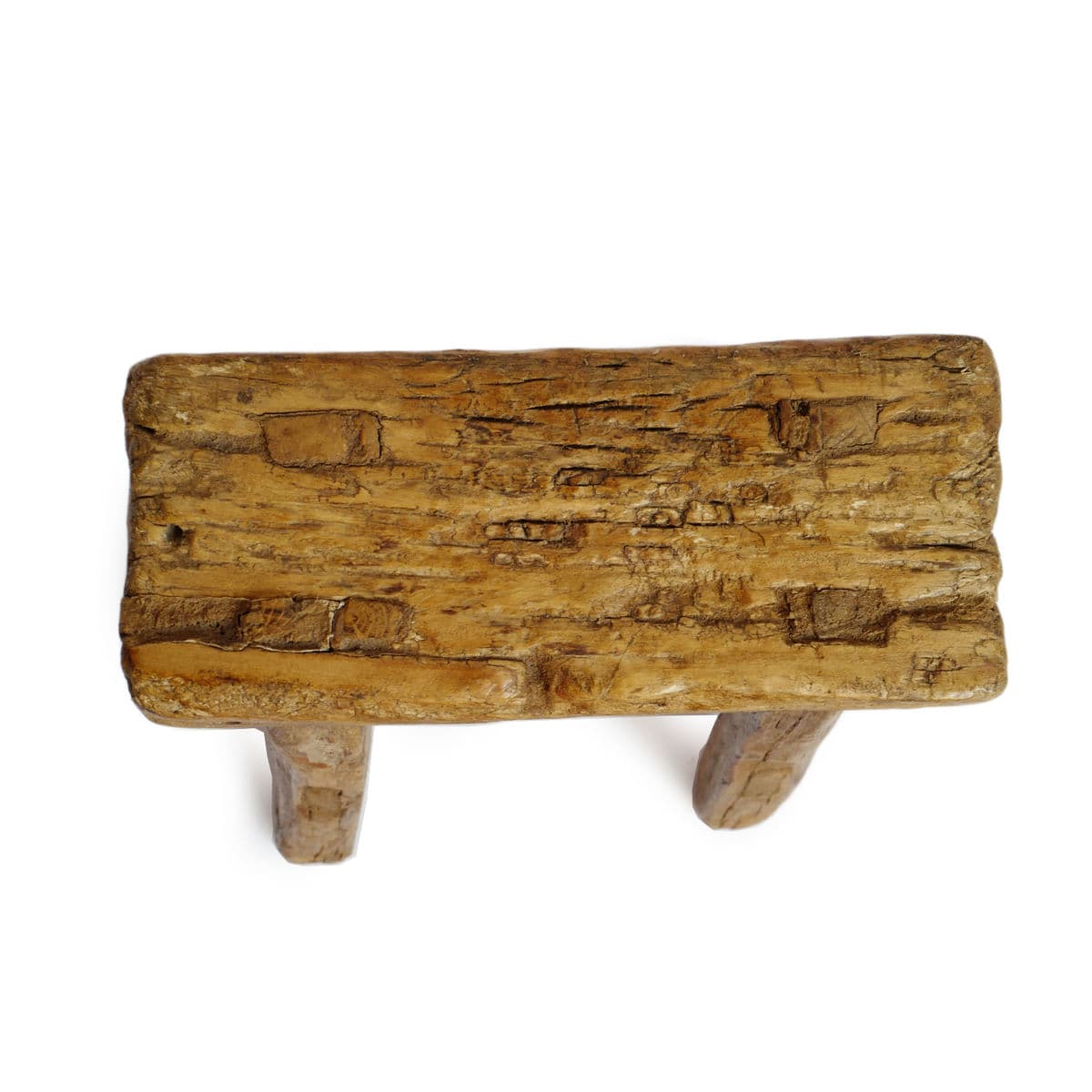 Small Chinese Work Stool - Thumbnail 5