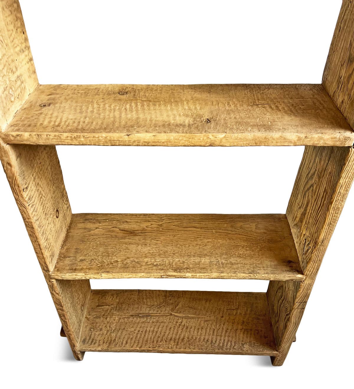 Raw Elm Tennon Shelf - Thumbnail 5