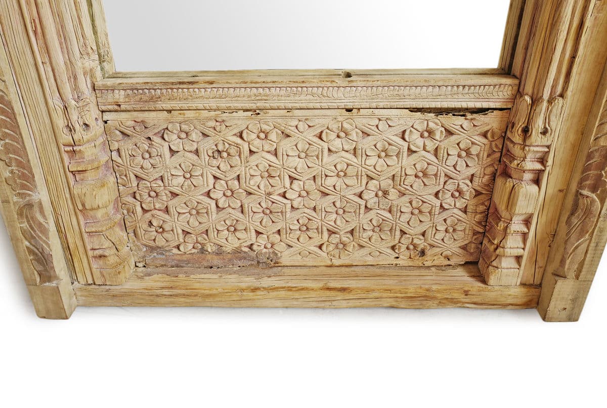 Old Raja Bleached Window Mirror - Thumbnail 5