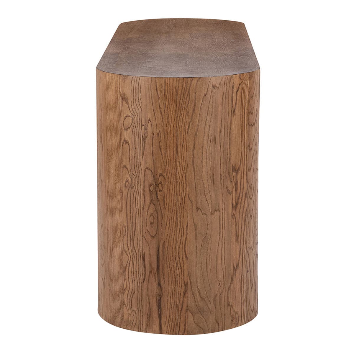 Minimalist Arch Oak Console - Thumbnail 5