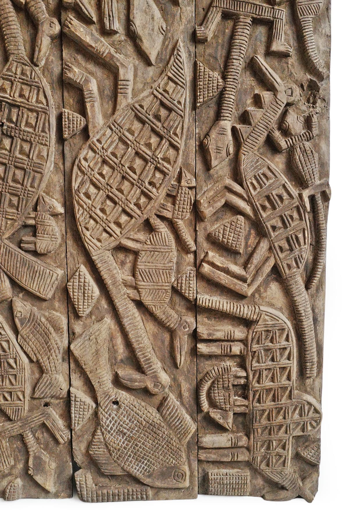 Vintage Nupe Door Panel - Thumbnail 5