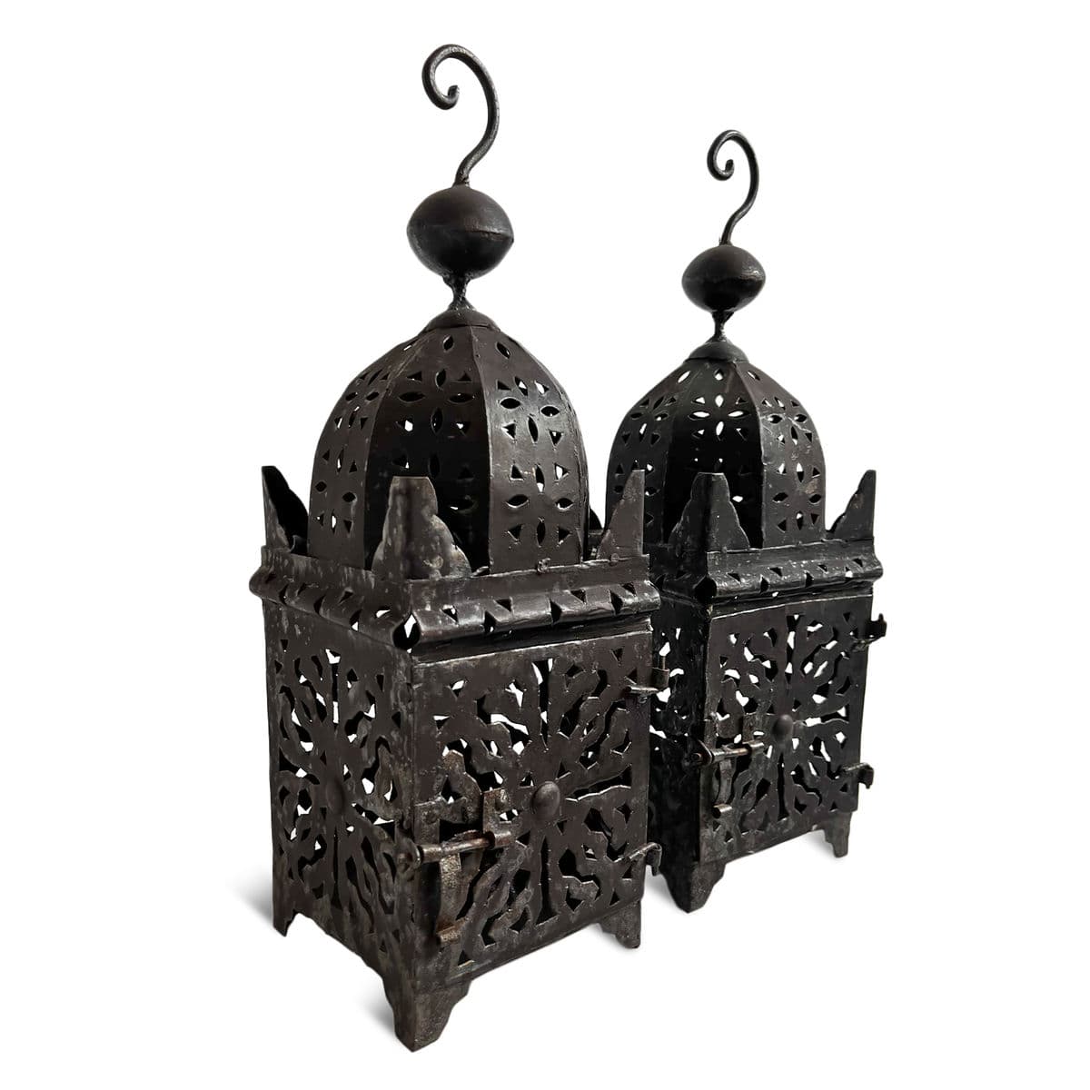 Small Kasbah Iron Lantern - Thumbnail 5