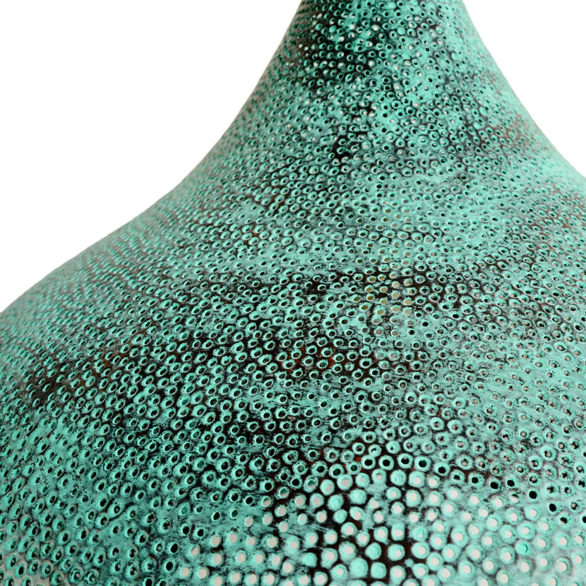 Copper Rain Drop Lantern X-Small - Thumbnail 5