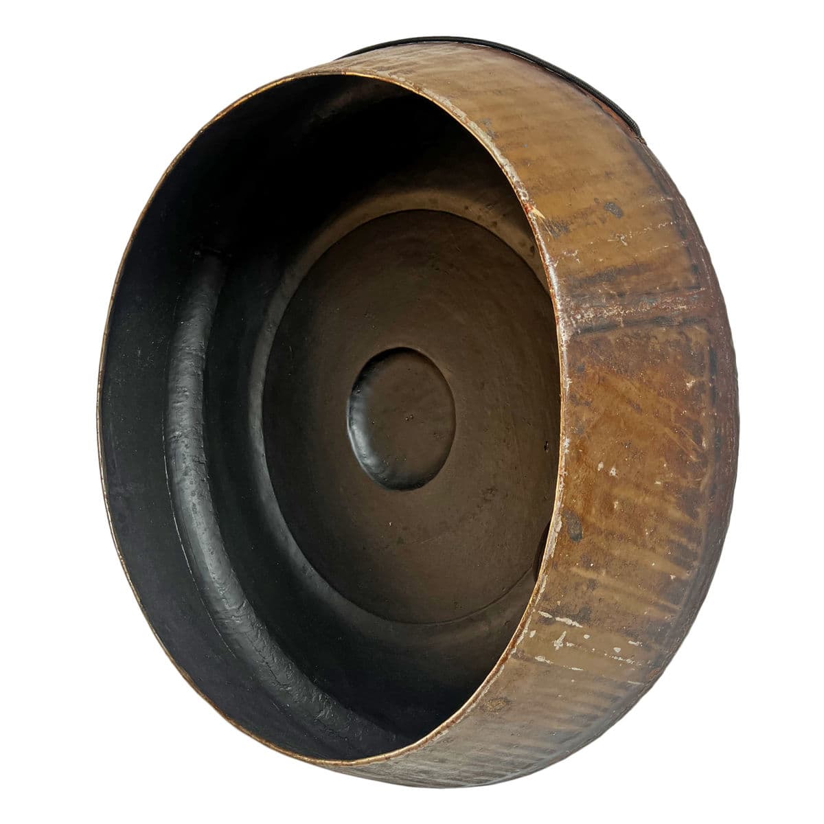 Large Vintage Bronze Gong - Thumbnail 5