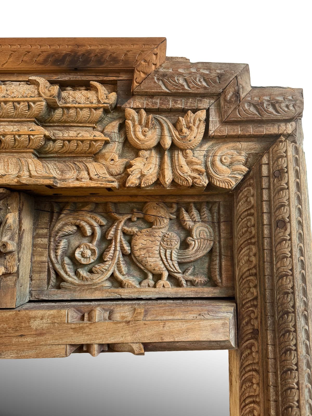 Antique India Doorway Mirror - Thumbnail 5