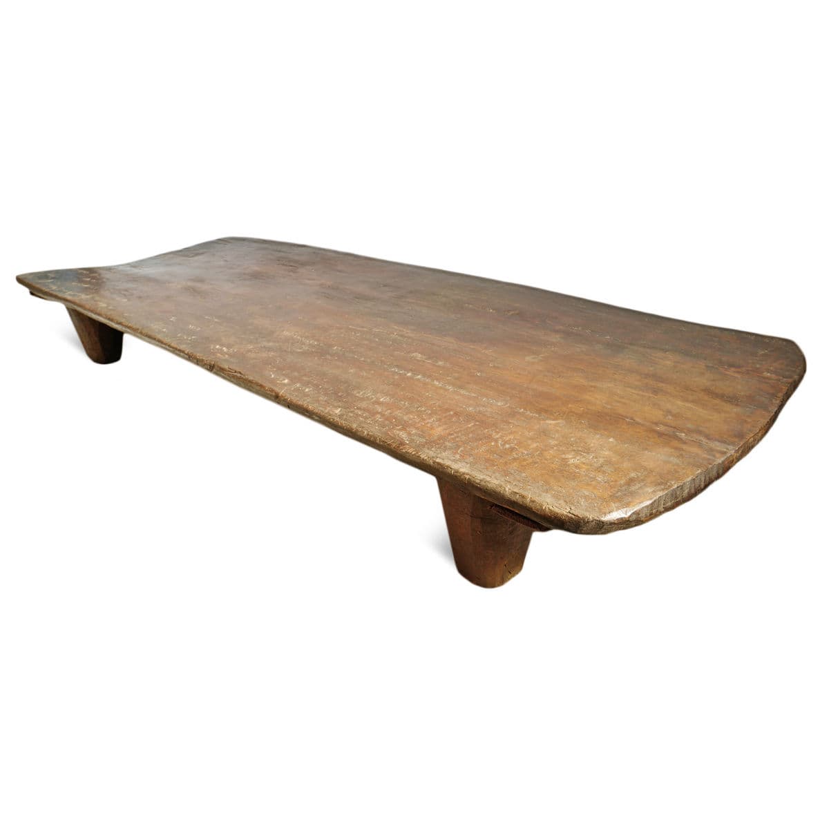 Antique Naga Tribe Low Coffee Table - Thumbnail 5