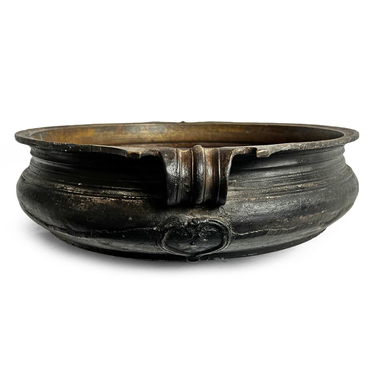 Antique Bronze Urli Bowl - Thumbnail 5