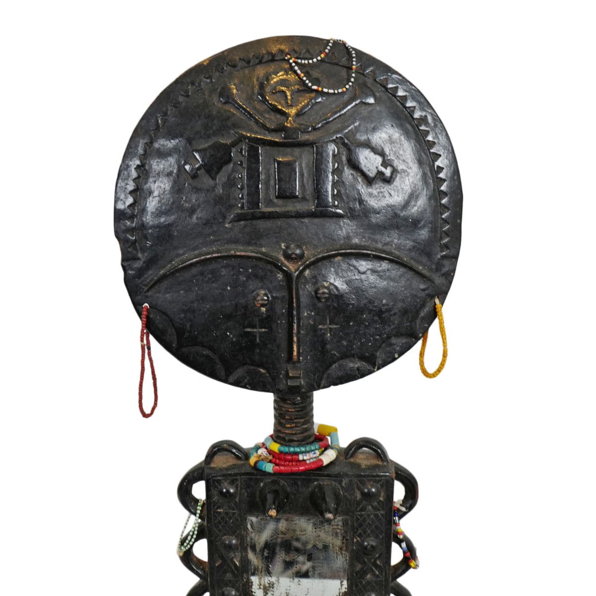 Old Asante Ghana Fertility Doll - Thumbnail 5