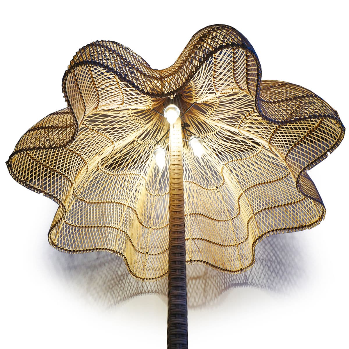 Matador Rattan Floor Lamp - Thumbnail 5