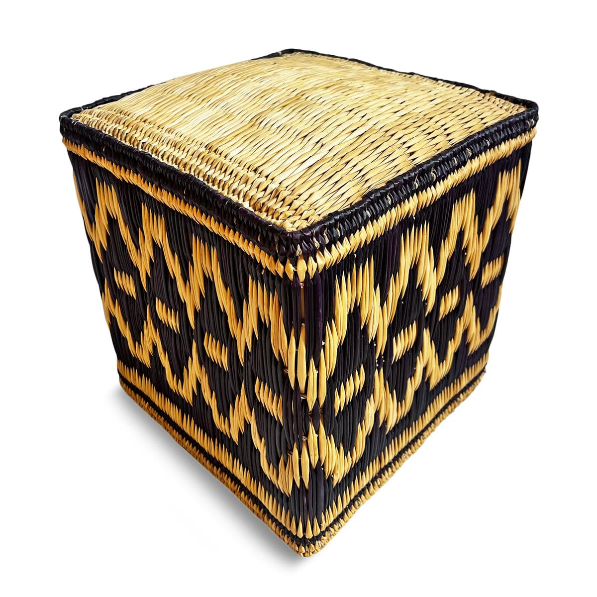 Kuba Cube Stool - Thumbnail 5