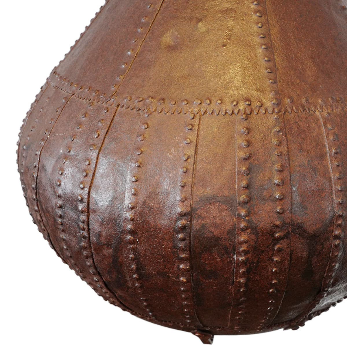 Industrial Iron Rivet Pot Pendant - Thumbnail 5