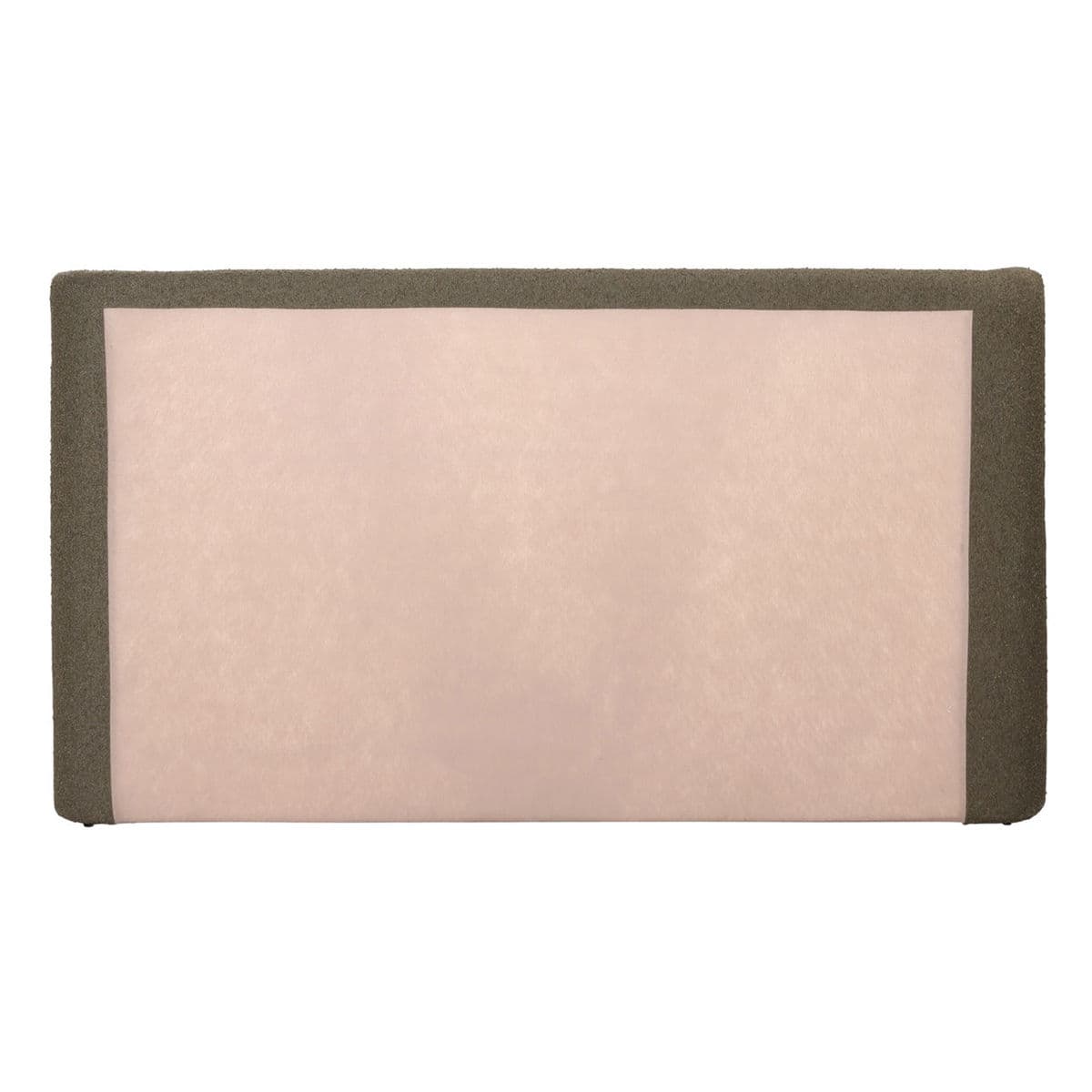 Olive Upholstered Queen Bed Frame - Thumbnail 5