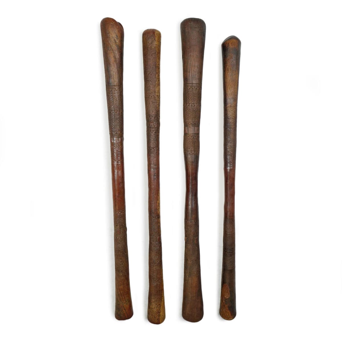 Large Tuareg Wood Pestle Stick - Thumbnail 5