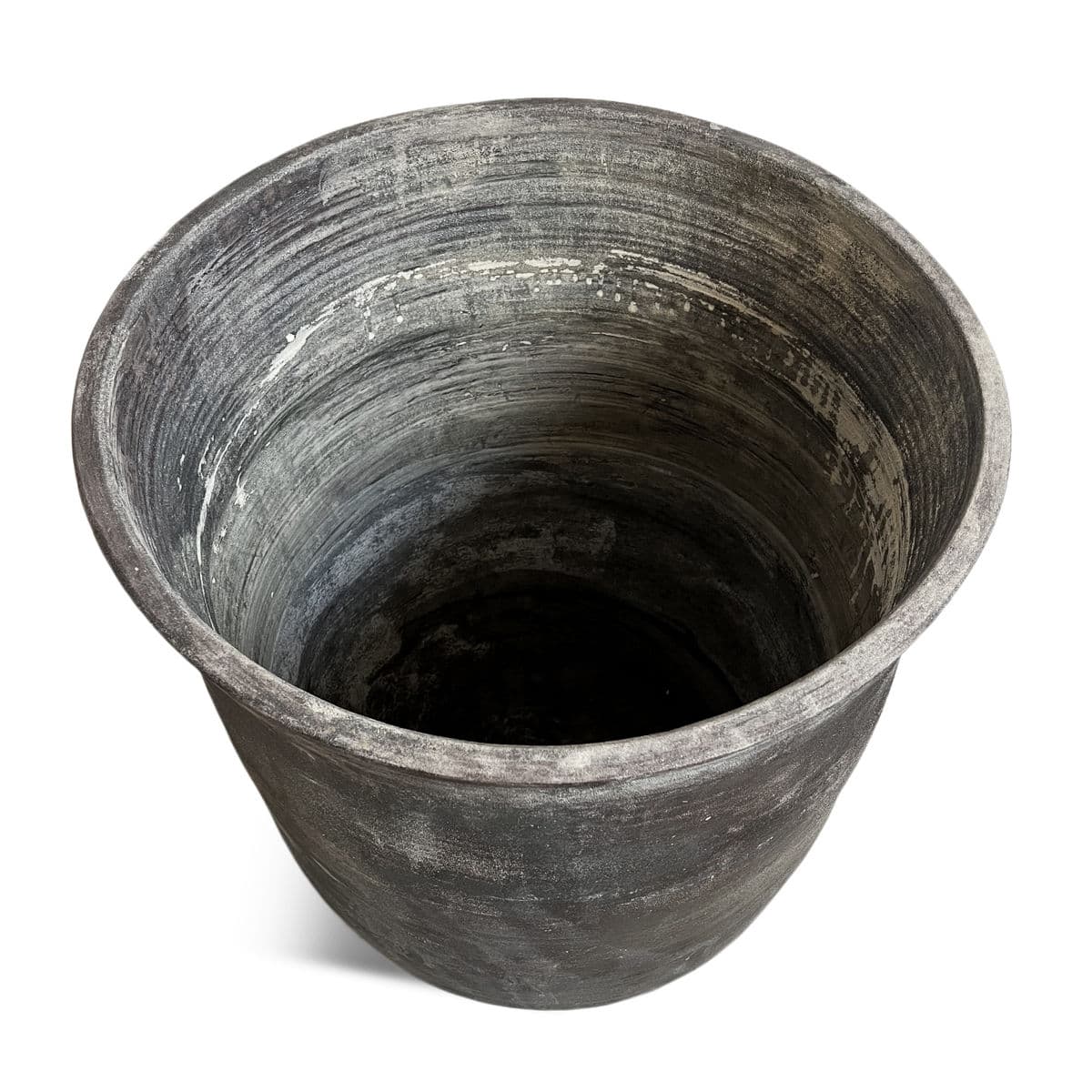 Sadie Black Earth Ware Pot - Thumbnail 5