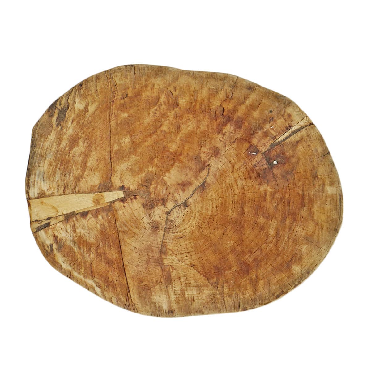 Rustic Naga Four Leg Wood Table - Thumbnail 5