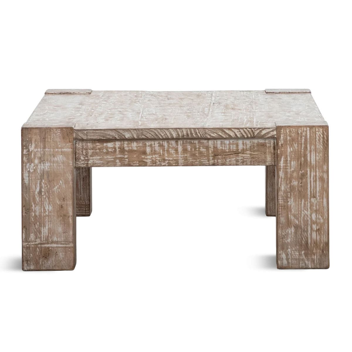 Salvaged White Wash Coffee Table - Thumbnail 5