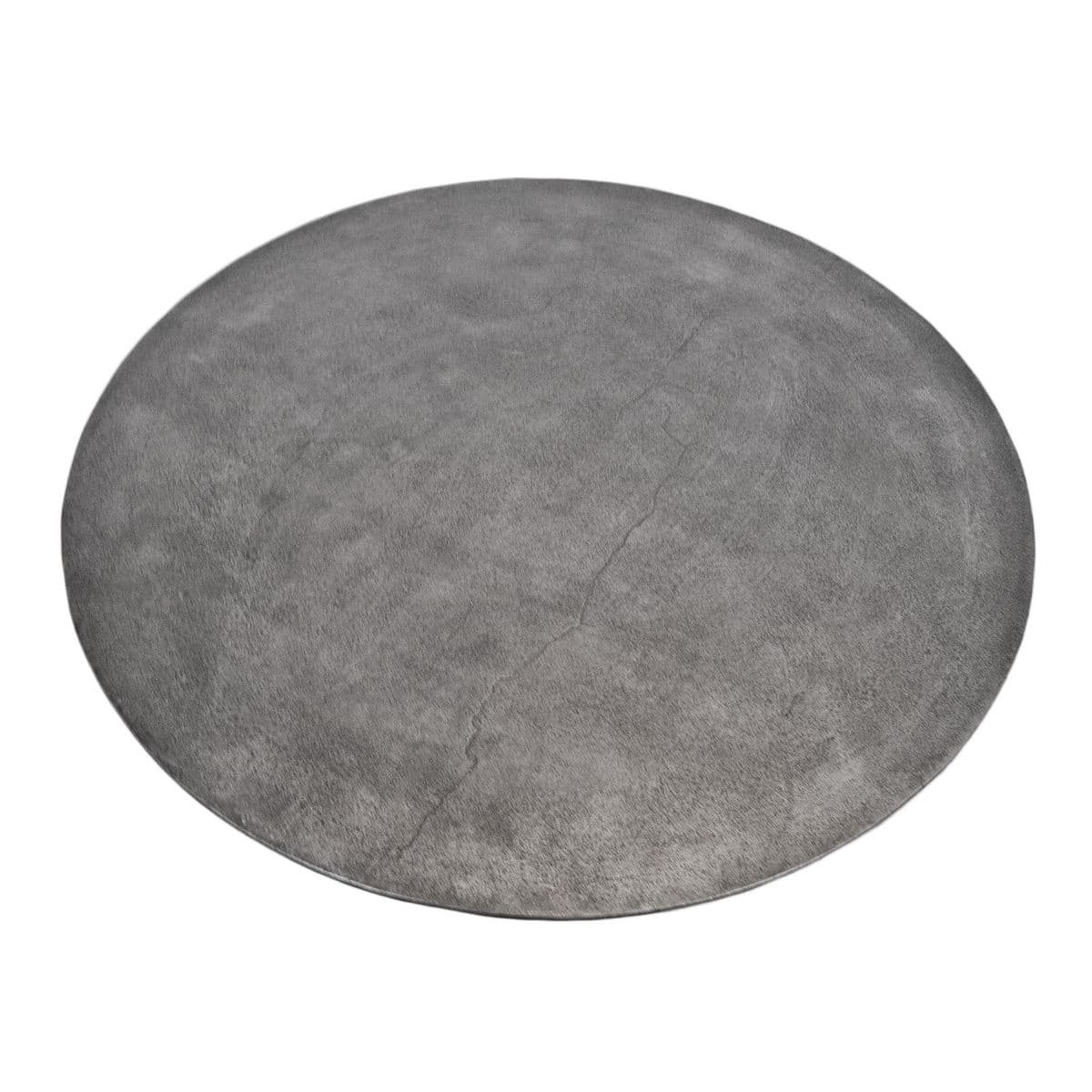 Gunmetal Round Dining Table 48 - Thumbnail 5