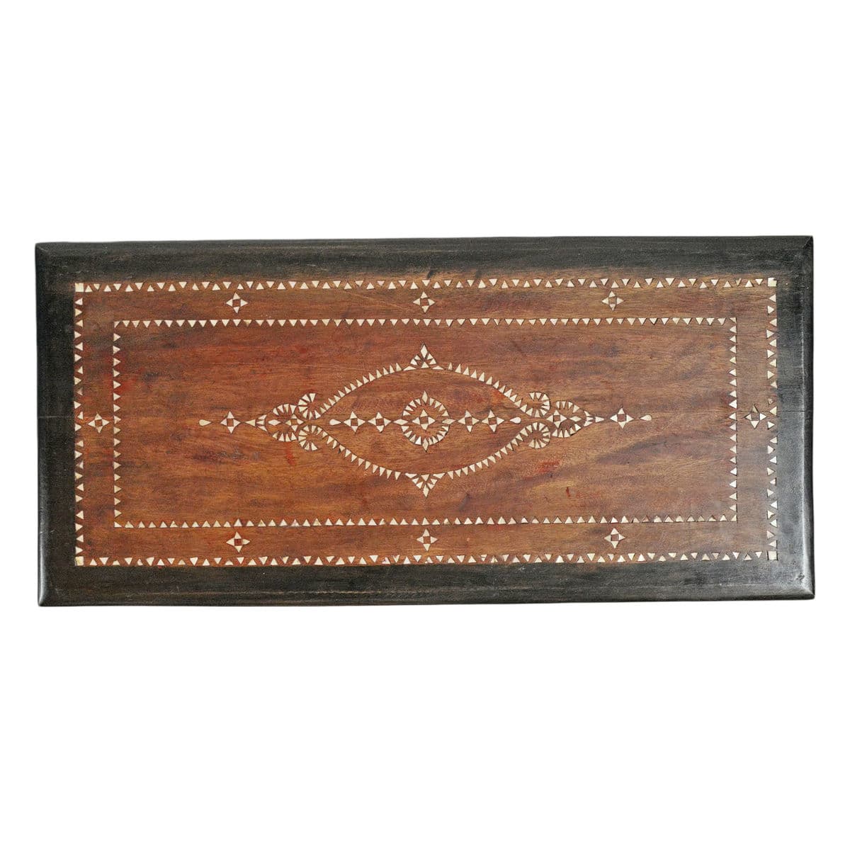 Vintage Wood Bali Trunk - Thumbnail 5