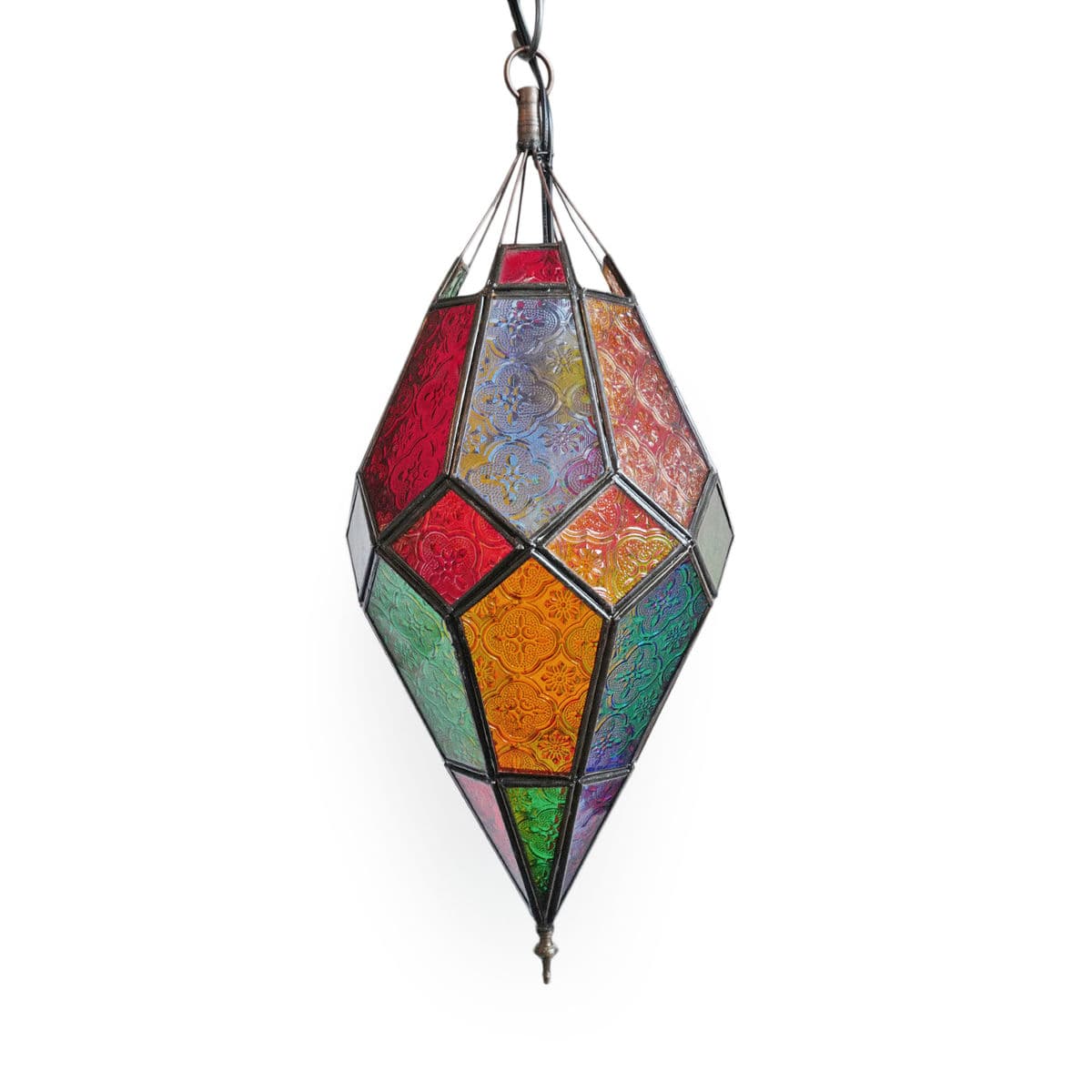 Colorful Prism Glass Pendant - Thumbnail 5