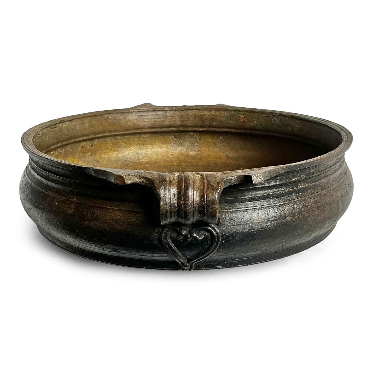 Antique Bronze Urli Bowl - Thumbnail 5