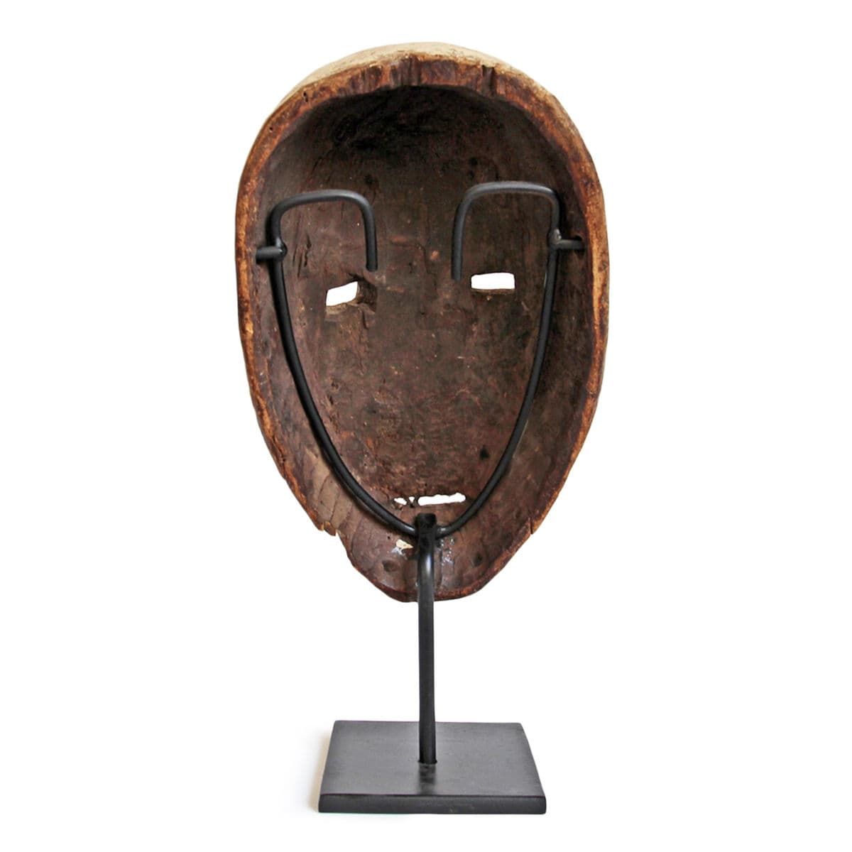 Antique Kumu Mask on Stand - Thumbnail 5