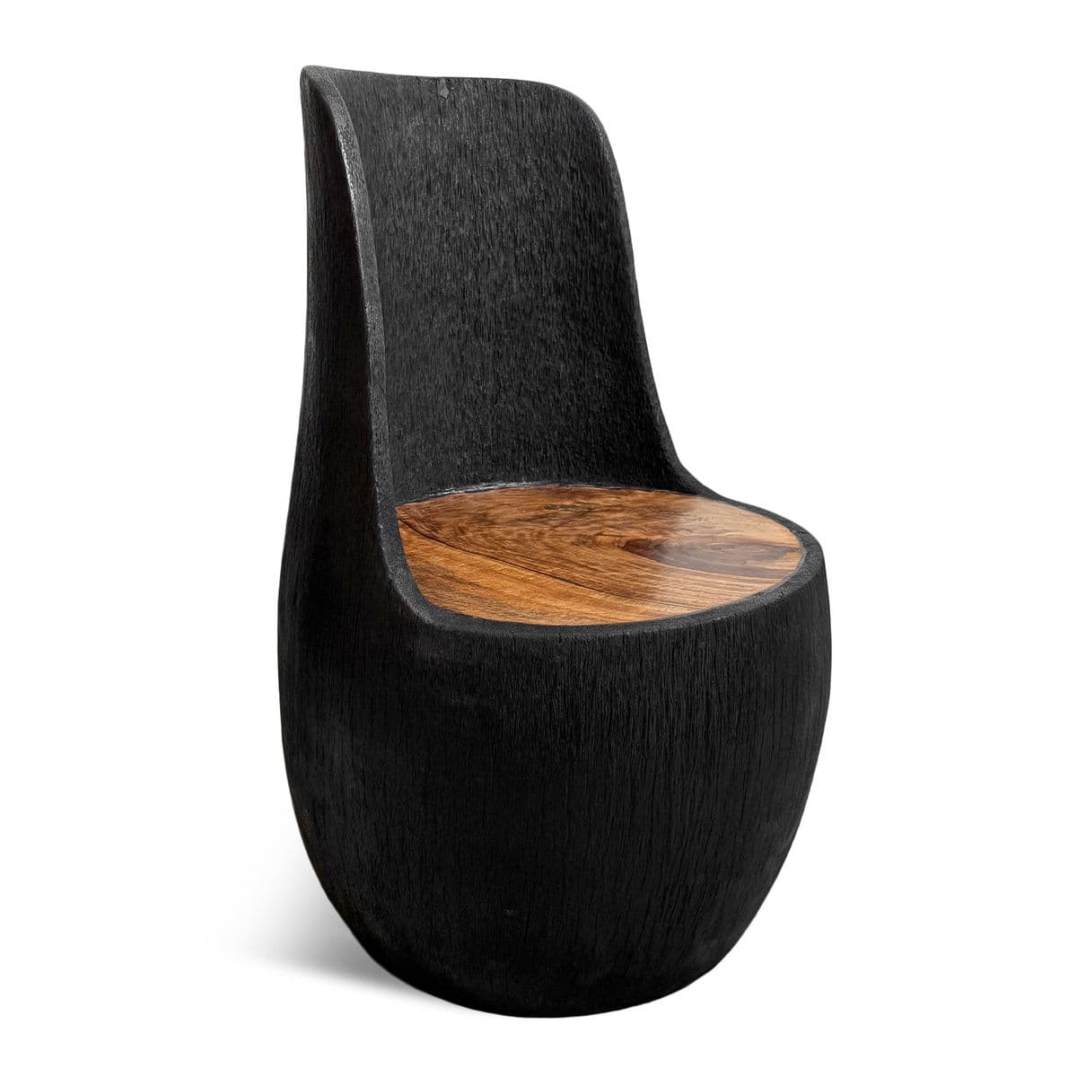 Vintage Coconut Palm Chair - Thumbnail 5