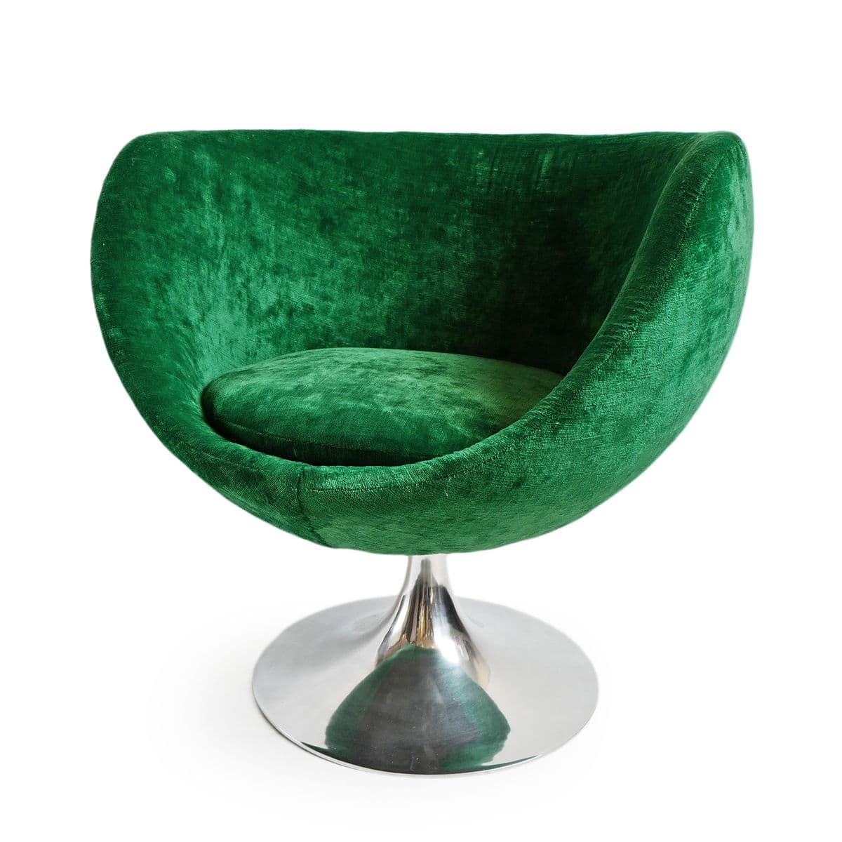 Emerald Green Bubble Chair - Thumbnail 5