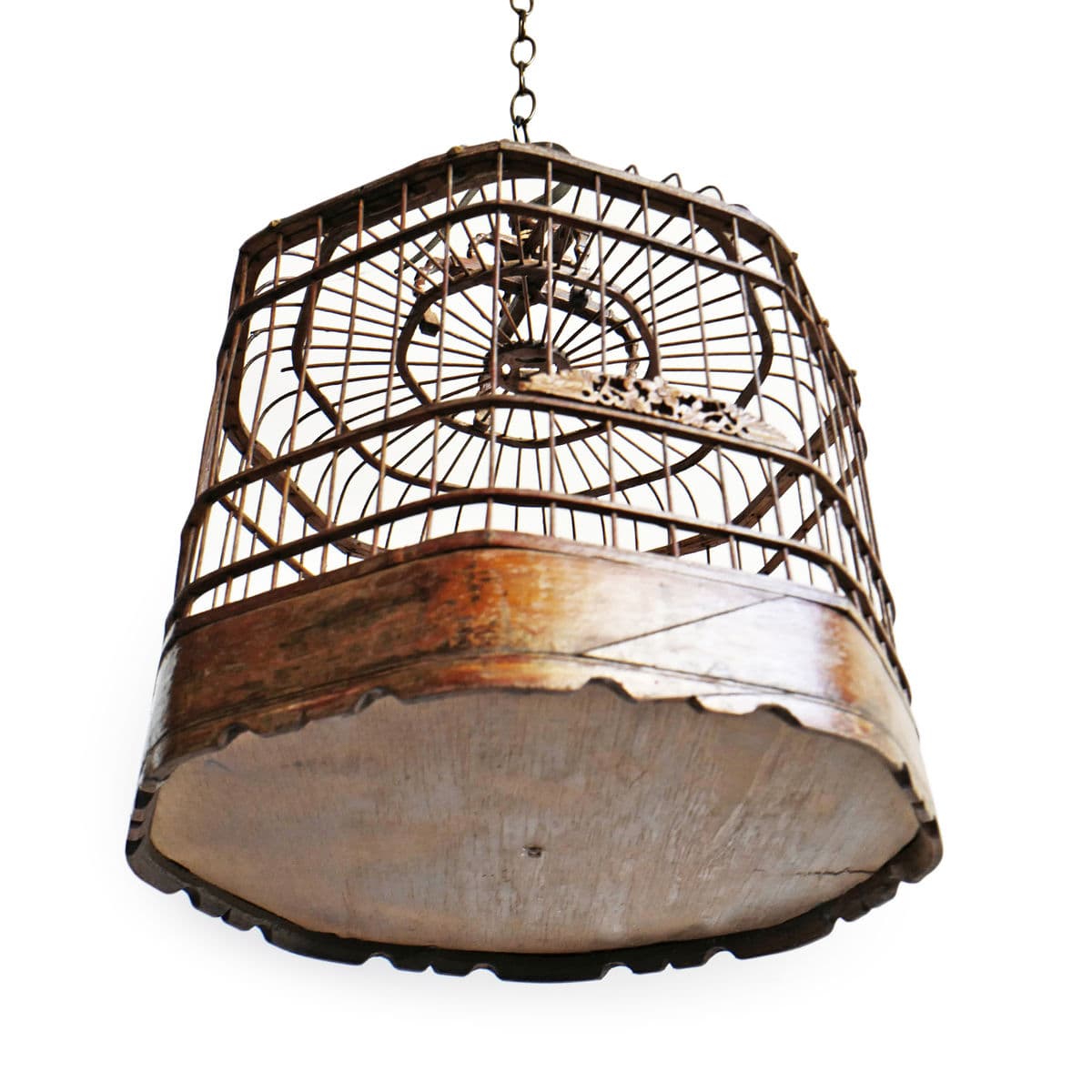 Vintage Chinese Bird Cage - Thumbnail 5