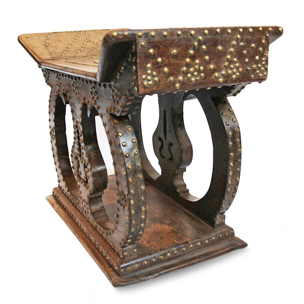 Antique Asante Chief Stool - Thumbnail 5